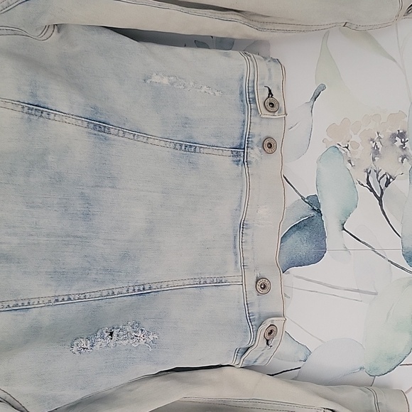 Mavi Light Blue Denim Jacket - Picture 4 of 8